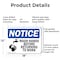 Signmission Safety Culture Sign, 18 in Width, Aluminum, Rectangle OS-2PACK-NS-A-1218-L-16860 - alternate 2